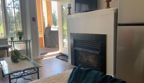 Luxury Studio, 1 King Bed with Sofa bed, Kitchenette, Ground Floor