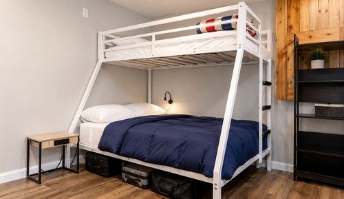 Economy Shared Dormitory, Mixed Dorm (Bunk C)