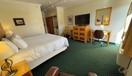 Deluxe Room, 1 King Bed, Balcony (No Pets)