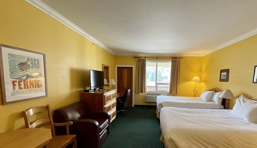 Premium Room, 2 Queen Beds, Balcony (No Pets)