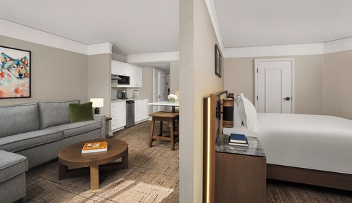 Deluxe Junior Suite Suite Queen