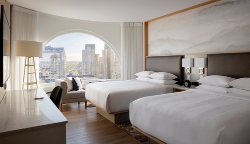 Club Room, 2 Double Beds