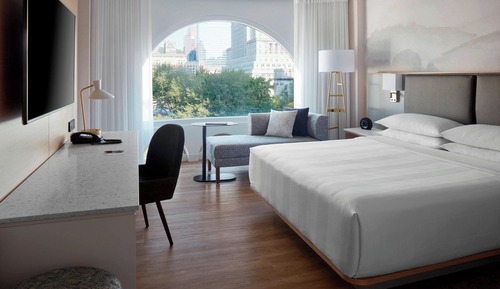 Room, 1 King Bed, Park View