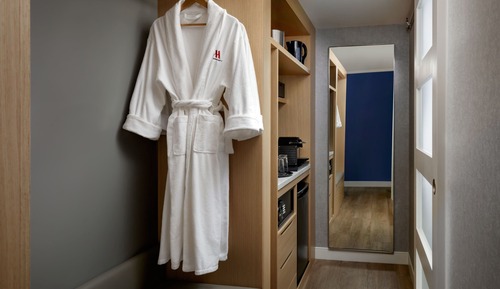 Club Room, 2 Double Beds, Park View