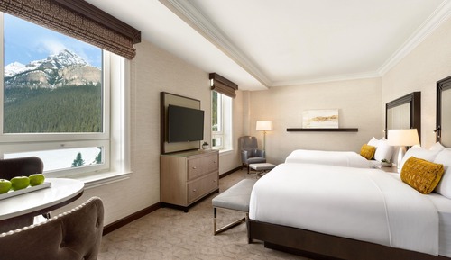 Fairmont Gold, Room, 2 Queen Beds, Lake View