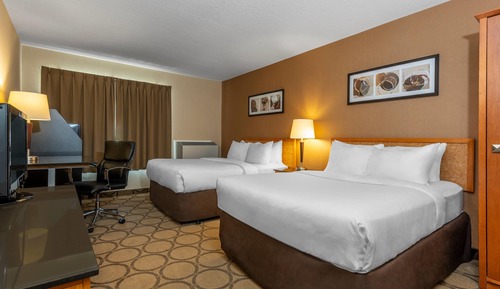 Standard Room, 2 Queen Beds, Second Floor