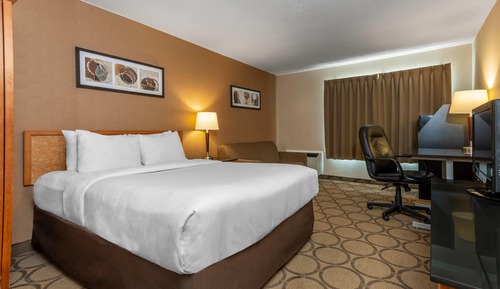 Deluxe Room, 1 Queen Bed with Sofabed, Refrigerator, Second Floor