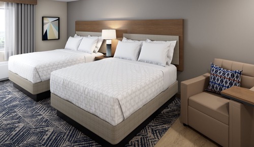 Studio, 2 Queen Beds
