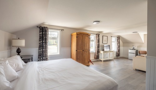 Junior Double Room, 1 King Bed with Sofa bed, Annex Building