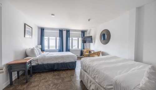 Basic Room, Multiple Beds, Annex Building