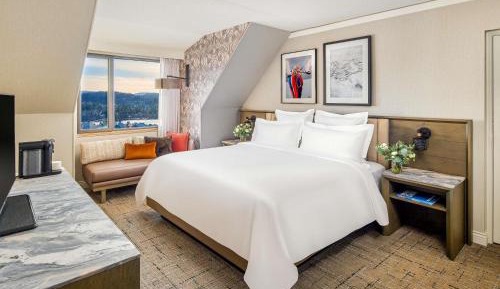 Fairmont Gold King Room with Exclusive Lounge Access