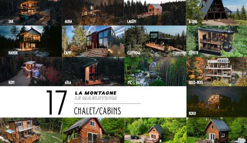 Chalet Lagom mountain view