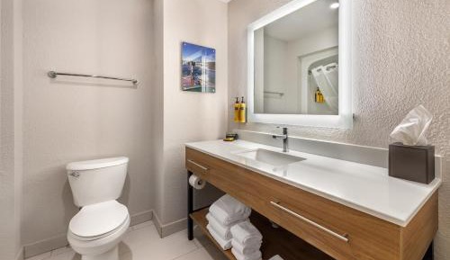King Suite with Sofa Bed, Hot Tub and Fireplace - Non-Smoking