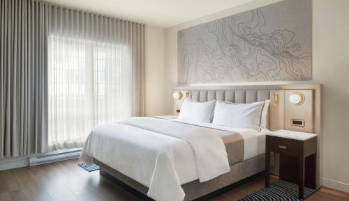 Suite, 1 Bedroom Suite, 1 King, Sofa bed, Fireplace