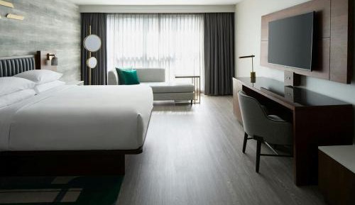 Deluxe King Room with Sofa Bed