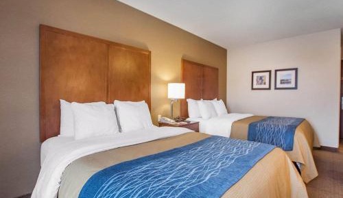 Double Room with Two Double Beds - Ground Floor - Non-Smoking