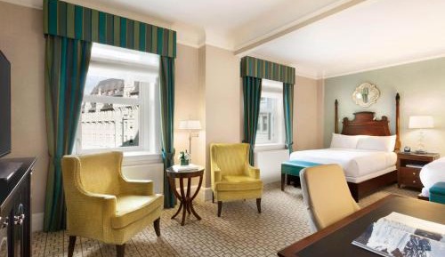 Deluxe Double Room with Two Double Beds