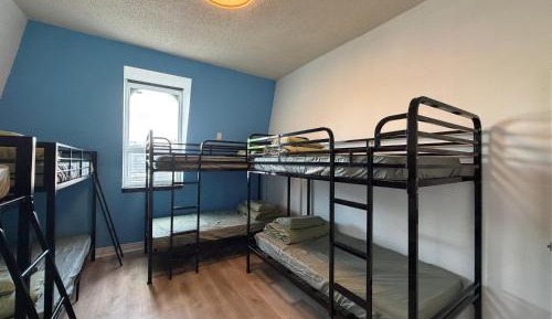 8-Bed Mixed Dormitory Room