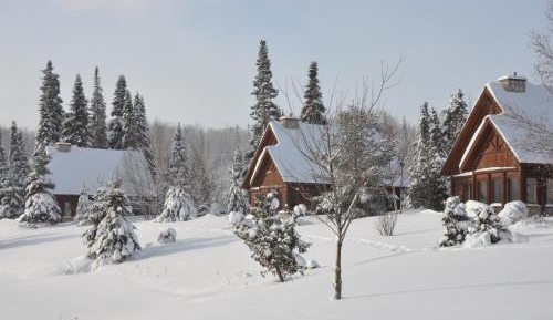 Chalet vue Lac, 2 chambres