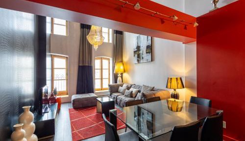 Three-Bedroom Apartment