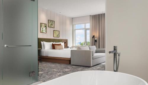 Deluxe King Room with Sofa Bed