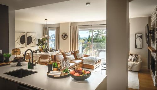 Three-Bedroom Apartment