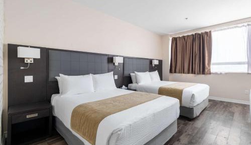 Efficiency Queen Suite with Two Queen Beds - Non Smoking