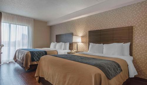 Deluxe Room with Two Queen Beds - Ground Floor
