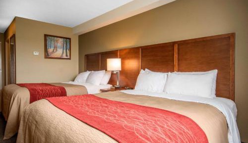 Queen Room with Two Queen Beds - Non-Smoking