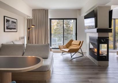Suite with Garden View