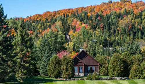 Chalet vue Golf, 1 chambre