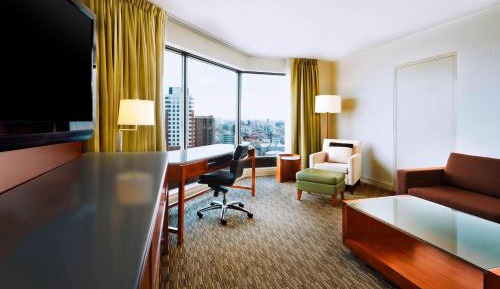 Junior Suite, 1 King, Sofa bed,  City View