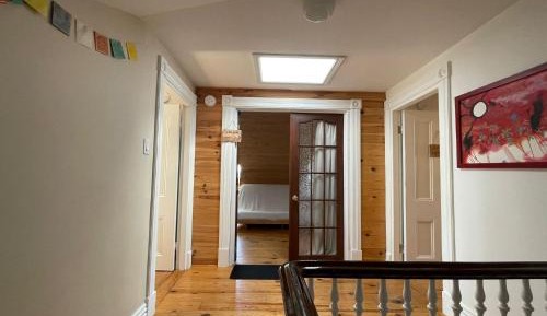 Queen Room with Shared Bathroom
