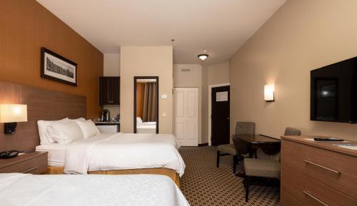 Standard Double Room with Two Double Beds