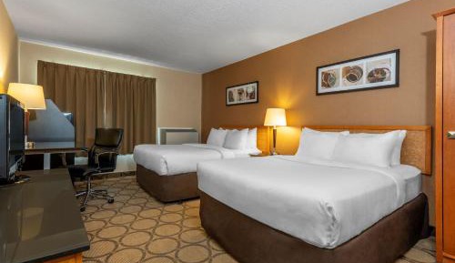 Deluxe Room with Two Double Beds - Second Floor