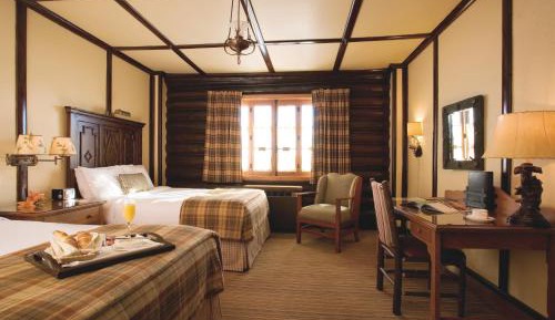 Fairmont Double Room with Two Double Beds and River View