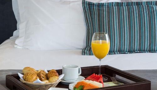 Room with Two Double Beds