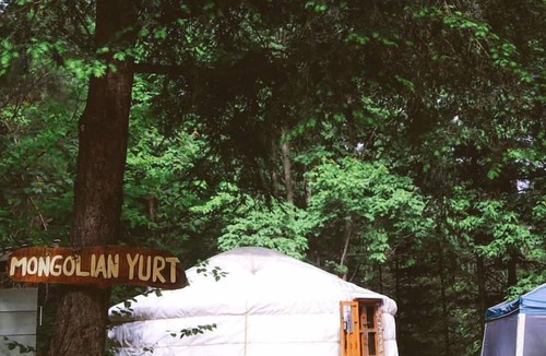 Mattawa Cabin | Luxury Yurt Camping for Four Guests in Mattawa, Ontario, Canada