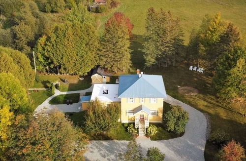 Hatley Ski Chalet | Le Cœur d'Hatley - 5ch - Spa - Eastern Townships