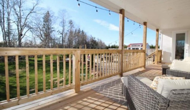 Stunning, private executive pool home in the heart of Prince Edward Island.