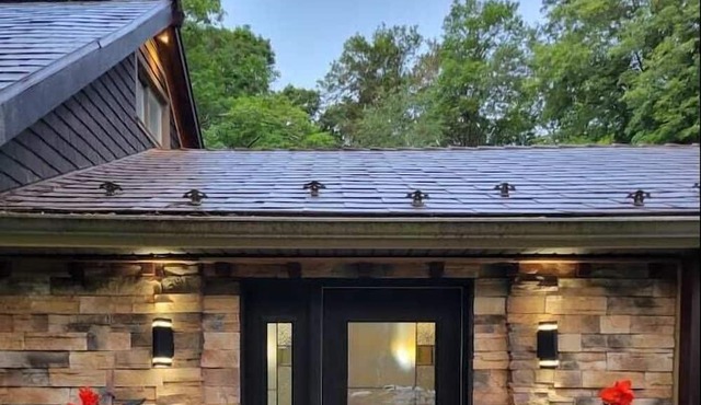 Anthropocene Cottage at Crawford Lake