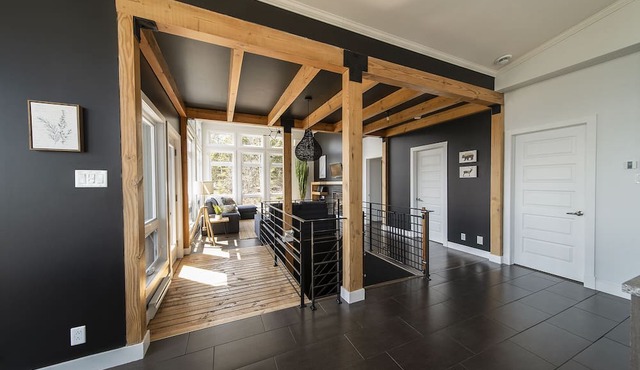 Le Contemporain Charlevoix - Spa, Fleuve et Calme