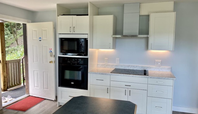 2 bedroom suite with million dollar Oceanview near Malahat Sky Walk